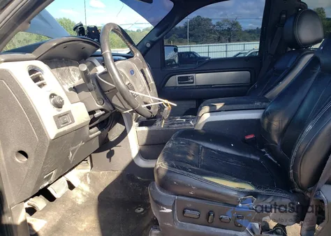 2013 Ford F150 Supercrew из США, поврежденный, VIN 1FTFW1ET4DKF94586